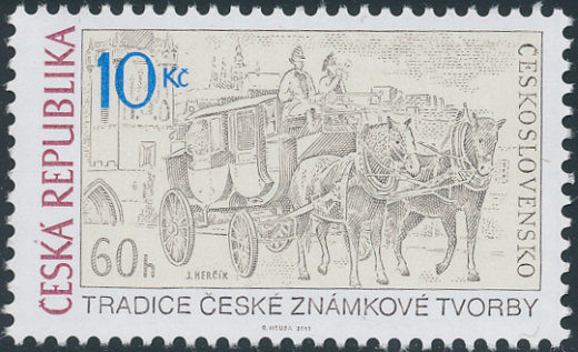 Tradice české známkové tvorby – Josef Herčík Tradice české známkové tvorby – Josef Herčík