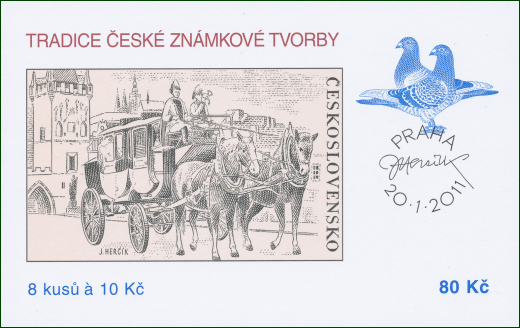 Tradice české známkové tvorby – Josef Herčík Tradice české známkové tvorby – Josef Herčík
