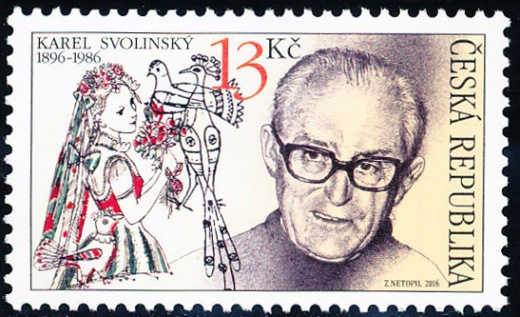 Tradice české známkové tvorby - Karel Svolinský (1896 – 1986) Tradice české známkové tvorby - Karel Svolinský (1896 – 1986)