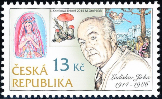 Tradice české známkové tvorby: Ladislav Jirka, rytec (1914 - 1986) Tradice české známkové tvorby: Ladislav Jirka, rytec (1914 - 1986)