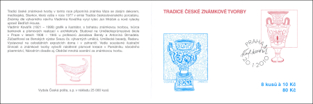 Tradice české známkové tvorby - Vladimír Kovářík Tradice české známkové tvorby - Vladimír Kovářík