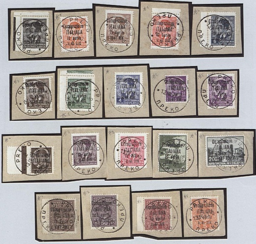 Ugljan (Occupazione ITALIANA 12 aprile 1941) Ugljan (Occupazione ITALIANA 12 aprile 1941)