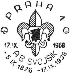 PR padělek A.B.S. 1968