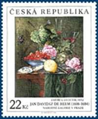 Umělecká díla na známkách 2006 Umělecká díla na známkách 2006