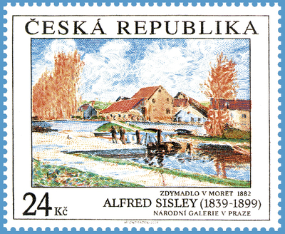 Umělecká díla na známkách 2009 Umělecká díla na známkách 2009