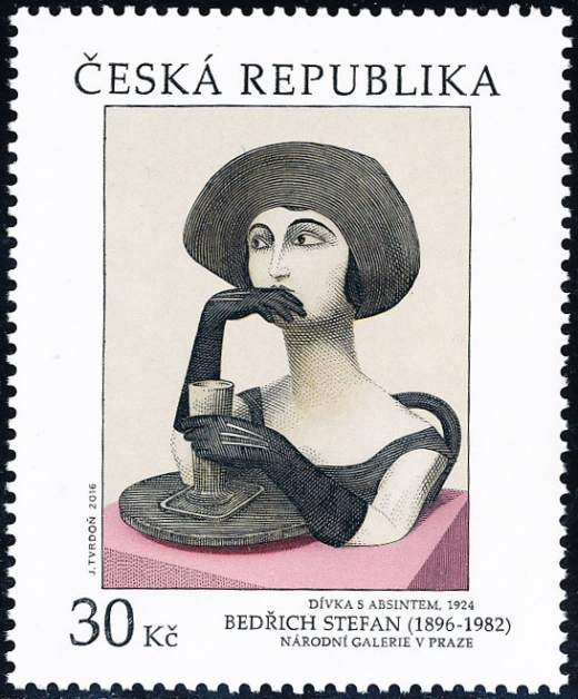 Umělecká díla na známkách - Bedřich Stefan (1896 – 1982) Umělecká díla na známkách - Bedřich Stefan (1896 – 1982)