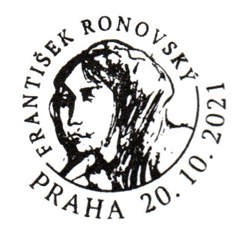 Umělecká díla na známkách - František Ronovský Umělecká díla na známkách - František Ronovský
