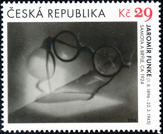 Umělecká díla na známkách: Jaromír Funke (1896 – 1945) Umělecká díla na známkách: Jaromír Funke (1896 – 1945)