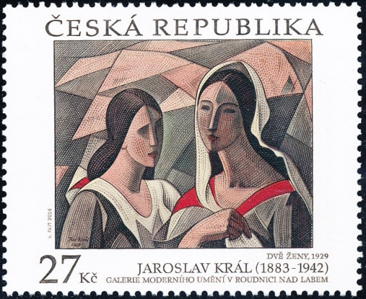 Umělecká díla na známkách - Jaroslav Král (1883 – 1942) Umělecká díla na známkách - Jaroslav Král (1883 – 1942)