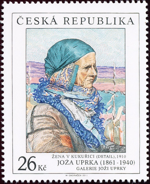 Umělecká díla na známkách - Joža Uprka (1861 - 1940) Umělecká díla na známkách - Joža Uprka (1861 - 1940)