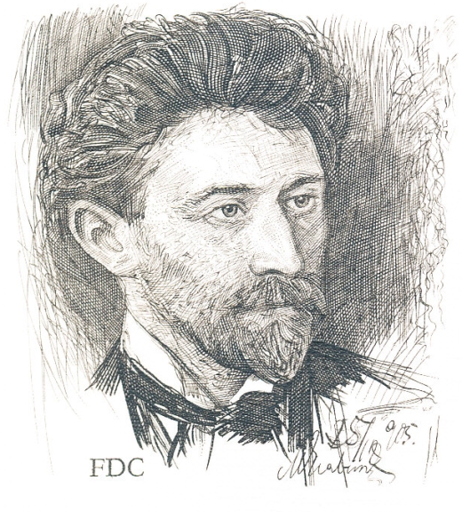 Umělecká díla na známkách: Max Švabinský (1873 – 1962)