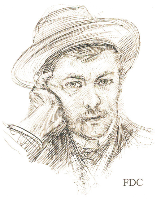 Umělecká díla na známkách: Miloš Jiránek (1875 - 1911) Umělecká díla na známkách: Miloš Jiránek (1875 - 1911)