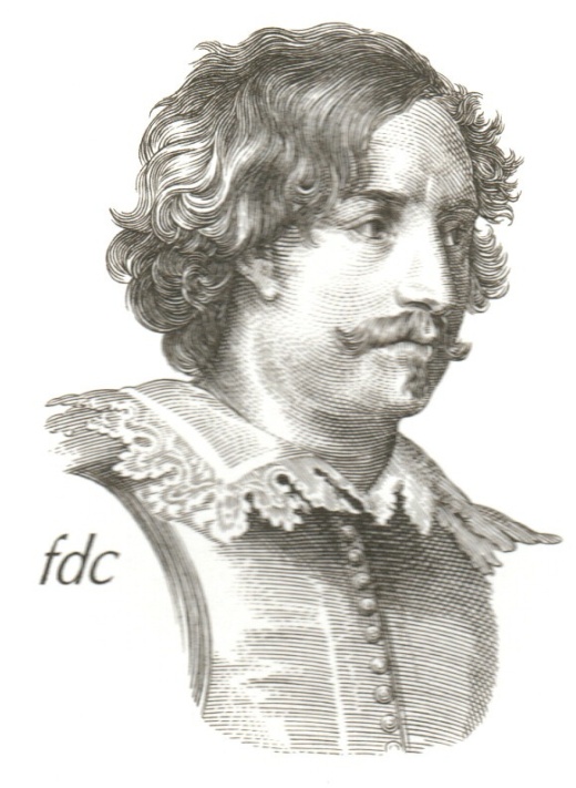 Umělecká díla na známkách - Paulus Pontius Umělecká díla na známkách - Paulus Pontius