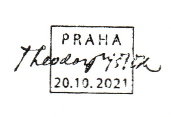 Umělecká díla na známkách - Theodor Pištěk Umělecká díla na známkách - Theodor Pištěk