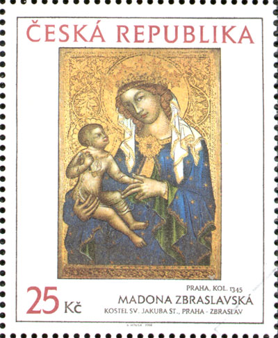 Umění doby Karla IV.: Madona Zbraslavská Umění doby Karla IV.: Madona Zbraslavská