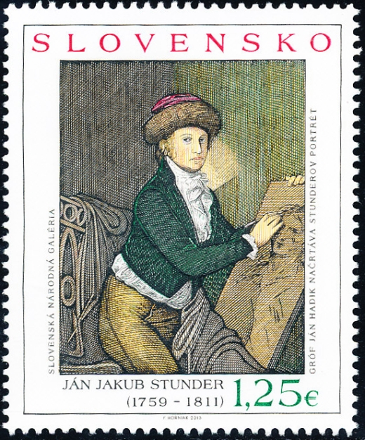UMENIE: Ján Jakub Stunder (1759 – 1811) UMENIE: Ján Jakub Stunder (1759 – 1811)