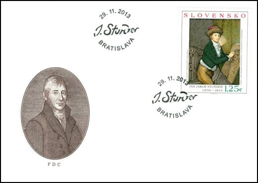 UMENIE: Ján Jakub Stunder (1759 – 1811) UMENIE: Ján Jakub Stunder (1759 – 1811)