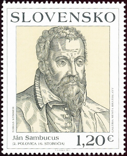 UMENIE: Ján Sambucus (1531 – 1584) UMENIE: Ján Sambucus (1531 – 1584)