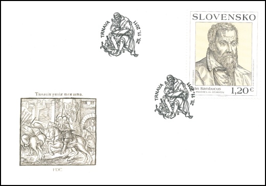 UMENIE: Ján Sambucus (1531 – 1584) UMENIE: Ján Sambucus (1531 – 1584)