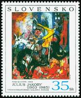 Umenie - Július Jakoby: Don Quijote Umenie - Július Jakoby: Don Quijote