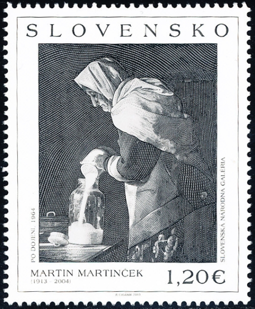 UMENIE: Martin Martinček (1913 – 2004) UMENIE: Martin Martinček (1913 – 2004)