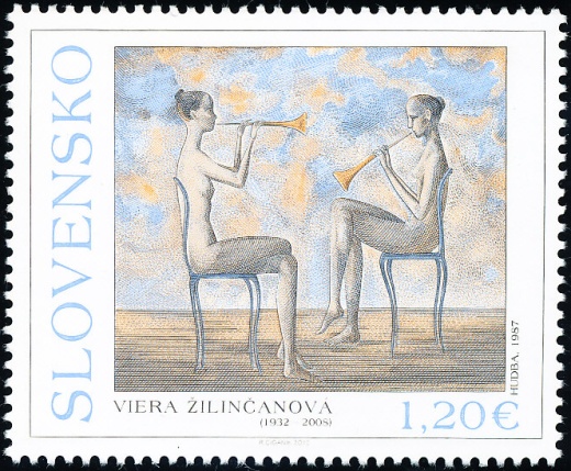 Umenie: Viera Žilinčanová (1932 – 2008) Umenie: Viera Žilinčanová (1932 – 2008)