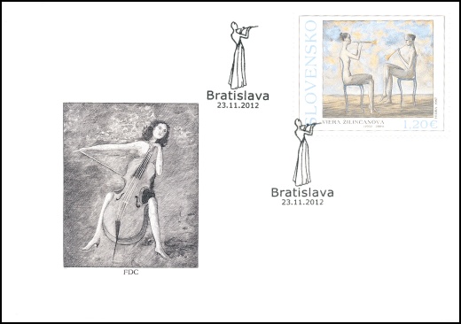 Umenie: Viera Žilinčanová (1932 – 2008) Umenie: Viera Žilinčanová (1932 – 2008)