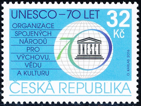 UNESCO - 70 let UNESCO - 70 let