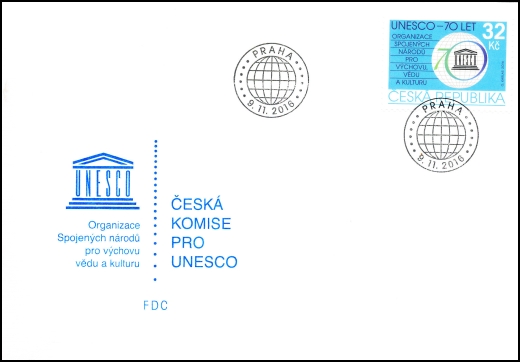 UNESCO - 70 let UNESCO - 70 let