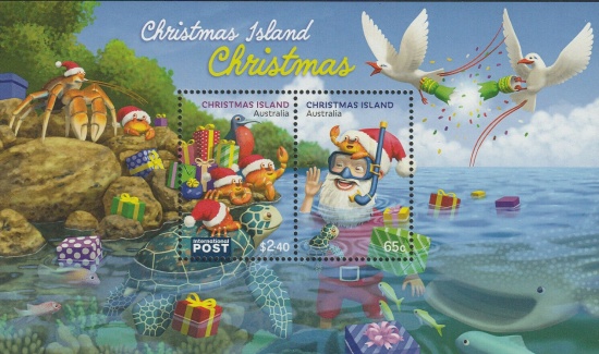 Vánoční ostrov 2021