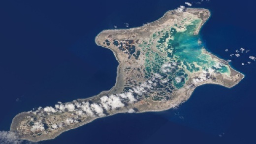 Vánoční ostrov - Kiritimati
