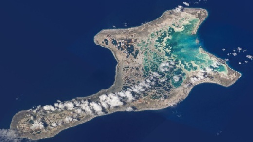 Vánoční ostrov - Kiritimati Vánoční ostrov - Kiritimati