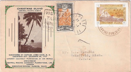 Vánoční ostrov - Kiritimati Vánoční ostrov - Kiritimati