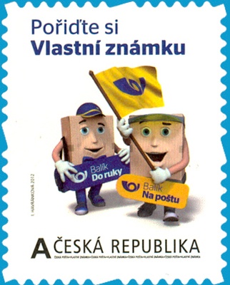 Vlastní známky Vlastní známky