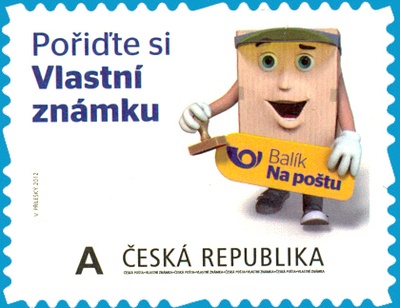 Vlastní známky Vlastní známky