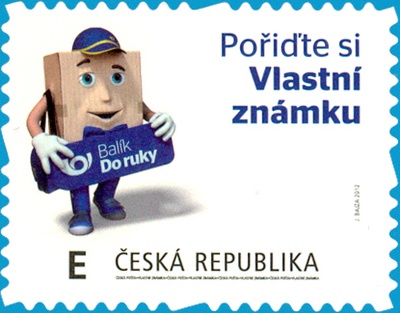 Vlastní známky Vlastní známky