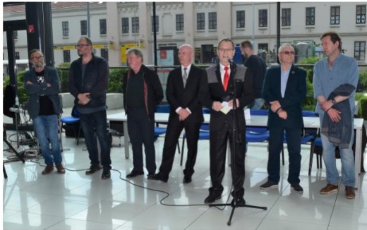Výstava 50. výročie Zväzu slovenských filatelistov v Nitre Výstava 50. výročie Zväzu slovenských filatelistov v Nitre