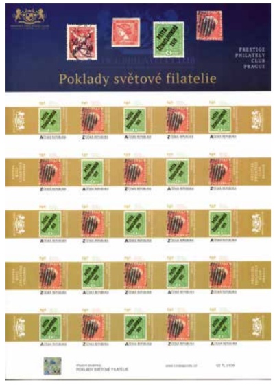 Výstava - Poklady světové filatelie v národním muzeu v Praze Výstava - Poklady světové filatelie v národním muzeu v Praze