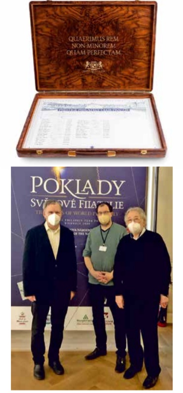 Výstava - Poklady světové filatelie v národním muzeu v Praze Výstava - Poklady světové filatelie v národním muzeu v Praze