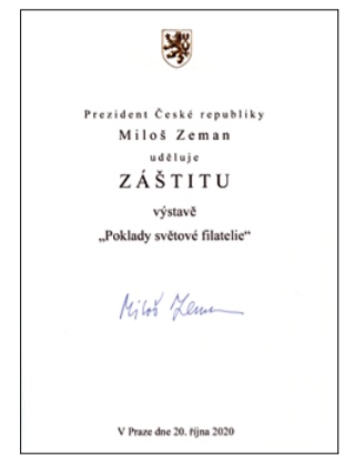 Výstava - Poklady světové filatelie v národním muzeu v Praze Výstava - Poklady světové filatelie v národním muzeu v Praze