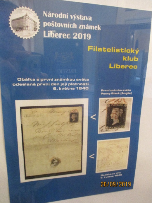 Výstava poštovních známek LIBEREC 2019 Výstava poštovních známek LIBEREC 2019