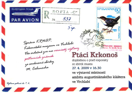 Výstava Ptáci Krkonoš Výstava Ptáci Krkonoš