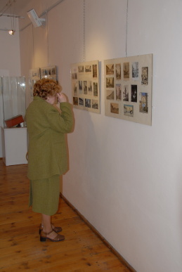 Výstava Vysoké mýto na starých pohlednicích a Úspěchy vysokomýtského klubu filatelistů