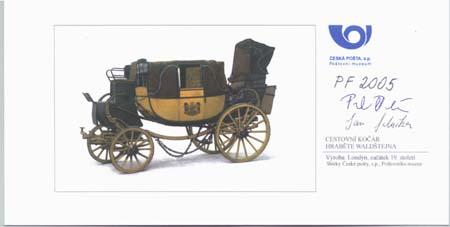 Výstavní program Poštovního muzea - r. 2005 – 1. pololetí Výstavní program Poštovního muzea - r. 2005 – 1. pololetí