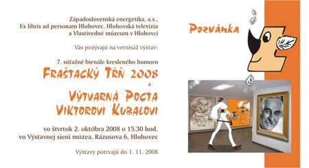 Výtvarná pocta Viktorovi Kubalovi