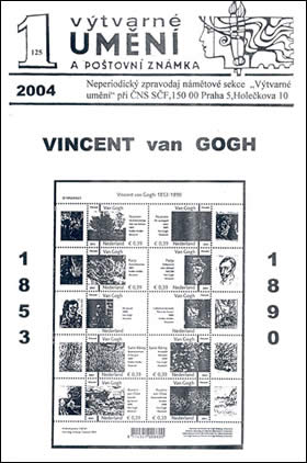 Výtvarné umění a poštovní známka číslo 1/2004