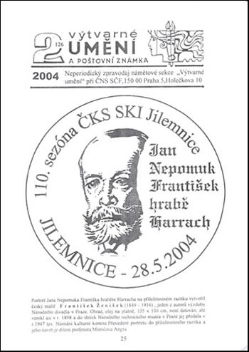 Výtvarné umění a poštovní známka číslo 2/2004 Výtvarné umění a poštovní známka číslo 2/2004
