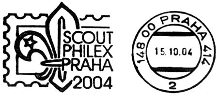 Vzpomínka na SCOUTPHILEX 2004 Vzpomínka na SCOUTPHILEX 2004