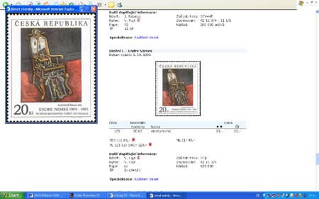 World Philately 2005 – recenze na multimediální katalog poštovních známek České republiky 1993-2004 World Philately 2005 – recenze na multimediální katalog poštovních známek České republiky 1993-2004