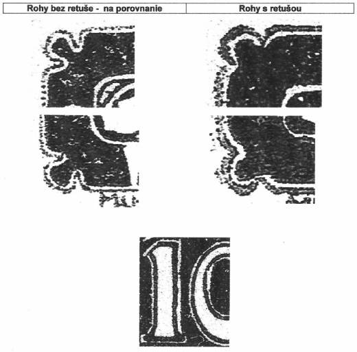 Zabudnuté retuše: 10 hal. olivová – retuše na TD II., ZP 11 – 51